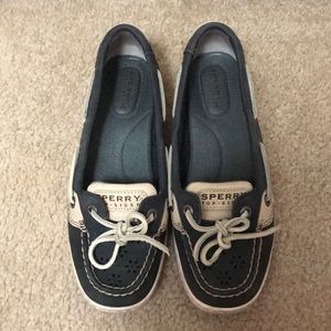 Navy Sperry Top-Siders